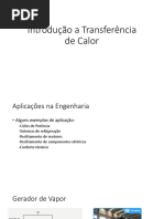 1 - Introdução A Transferência de Calor