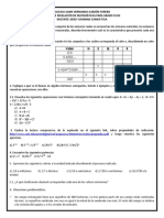 Actividad de Nivelacion para Matemc3a1ticas Grado Decimo BC