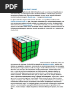 Solución Cubo de Rubik 4x4