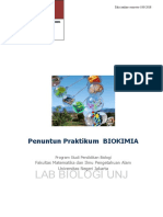 Biokimia Pendidikan Biologi