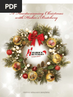 A Heartwarming Christmas With Huber's Butchery: Festive Catalogue