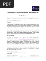 6-Compiling Eclipse Applications