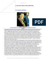 Gobierno Del Doctor Rafael Caldera 1969 1974