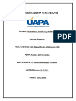 Tarea 5 de Penología y Derecho Penitenciario, Luis Daniel Reyes.