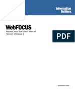 WEBFOCUS - ReportCaster End User's Manual