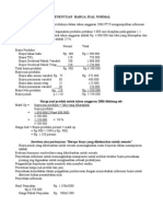 Penentuan Harga Jual Normal