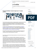 Proyecto Aristoteles Google El Equipo Pe PDF