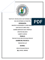 Circuitos Electricos Proyectos Sensor de Luz