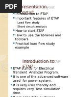 ETAP Presentation