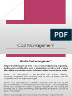 Cost Management & Low Rise High Rise PDF