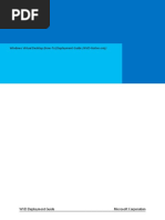 WVD Deployment (HOW) Guide-V1.2