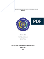 Analisis Fundamental Dan Teknikal Pasar Modal