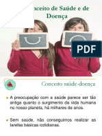 01 - Conceitos de Saúde e de Doença