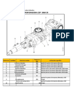 Torques de Perforadora Cop 5060CR