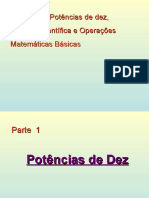 Vdocuments - MX - Revisao de Potencias de Dez Notacao Cientifica e Operacoes Matematicas Basicas