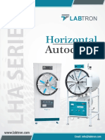 Horizontal Autoclave