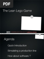 The Lean Lego Game Slides Long iSixSigma PDF