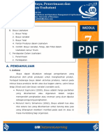 Modul 7. (Analisis Biaya, Penerimaan Dan Pendapatan Usahatani) PDF