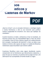 ProcesosEstocasticos CadenasdeMarkov