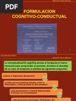 EXPOSICION FORMULACION COGNITIVA-CONDUCTUAL - Desbloqueado PDF