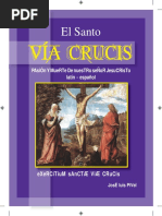 El Santo Via Crucis Latin Espanol