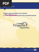 IIC-BCoC - Finpyme Export Plus Bahamas Brochure