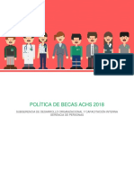 Política Beca Achs 2018