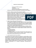 Respuestas de Evaluación Modulo I