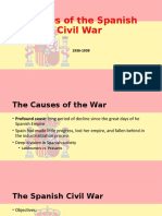 Grudic Causes of The Spanish Civil War