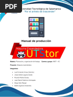 Manual de Produccion UTS