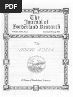 Journal of Borderland Research Vol XLV No 6 November December 1989