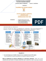 Estudio de Impacto Ambiental - Teleferico Taller 2 Actual