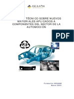 Materiales en Automocion PDF