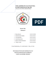 PARADIGMA KEPERAWATAN MANUSIA Selesai