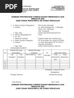 Laporan Penyerahan Limbah B3 2018