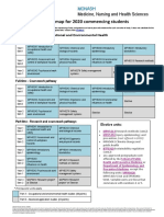 Monhas University - Course Details PDF