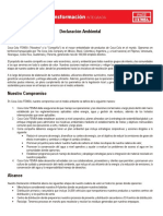 Declaracion-Ambiental Coca Cola