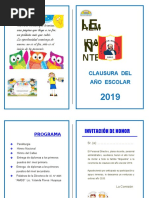 Programa Clausura Amgs