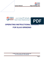 GGBFS Opeartion Manual