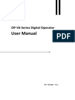 Op V6 Manual en V11