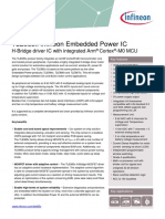 Infineon Product Brief - TLE985x ProductBrief v01 - 00 EN