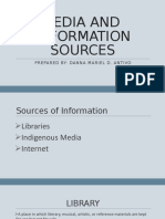 Media and Information Resources