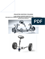 Pembongkaran Rack and Pinion