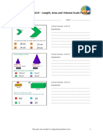 New Maths GCSE - G19 - Length, Area and Volume Scale Factors PDF