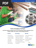 SilcoTek Coating Overview Brochure Web