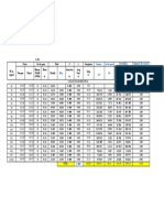 Calcul Métré Assainissement Excel