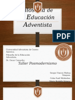 Taller Del Posmodernismo