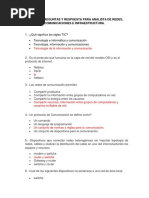 Banco de Preguntas y Respuesta para Analista de Redes