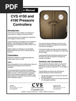 CVS 4150 & 4160 Pressure Controller July 2012