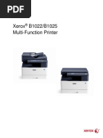 Xerox B1022 B1023 IAD - SOV v1 0